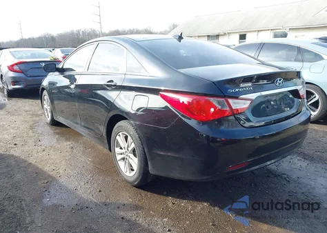 2012 Hyundai Sonata Gls из США, поврежденный, VIN 5NPEB4AC8CH454598